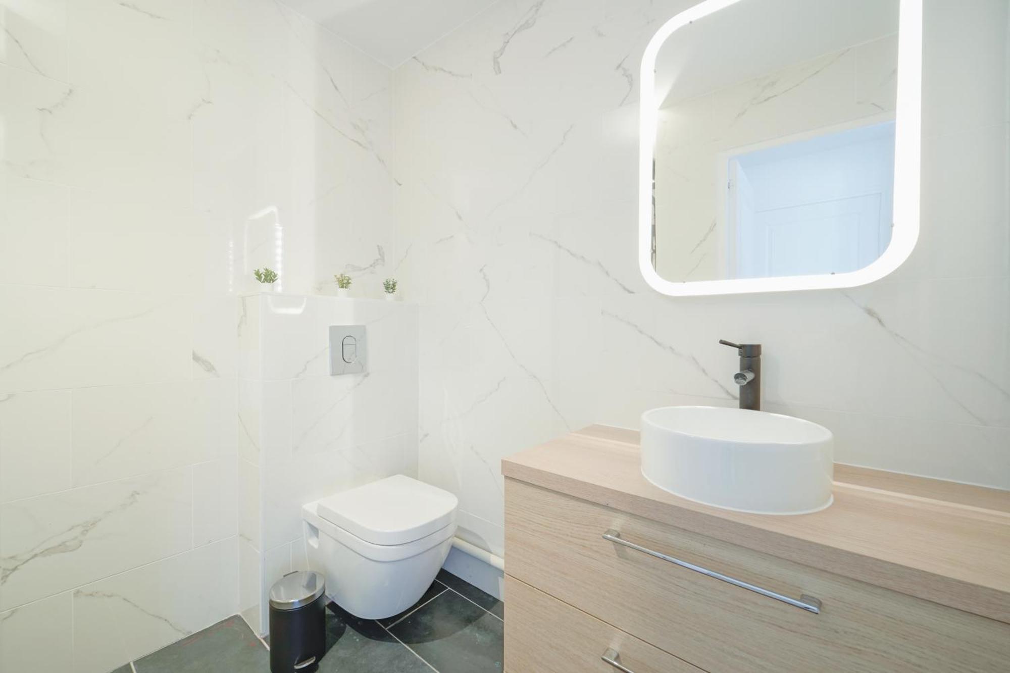 Complete 1Br With Balcony Only 5 Min. On Foot To Metro By Doorman Apartment Saint-Ouen  Exterior photo